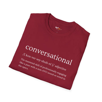 Conversational VO T-Shirt - Unisex Softstyle Tee