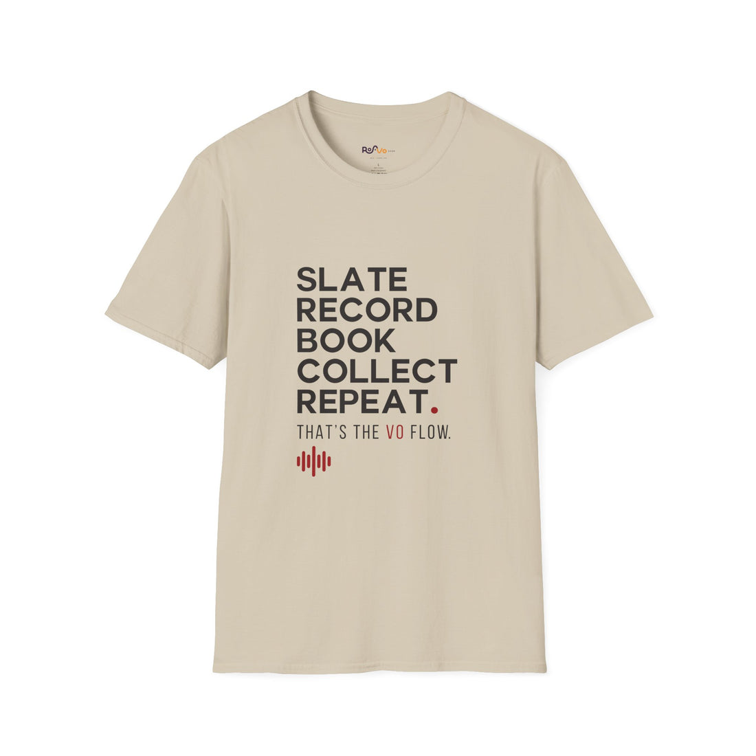 VO Flow T-Shirt - Unisex Softstyle Tee