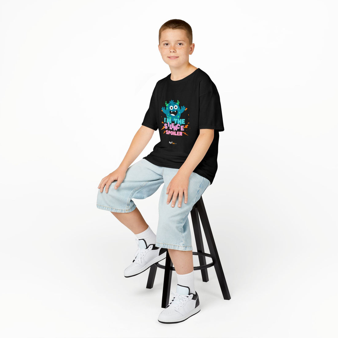 Funny Kids Recording Shirt | "I'm The Silence Spoiler" Monster Tee