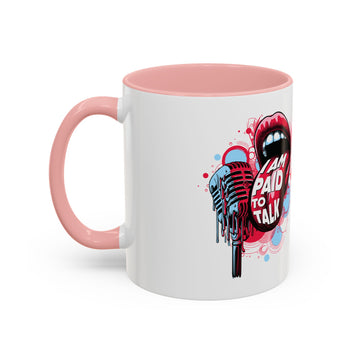 I Am Paid to Talk Mug - Essential Coffee Mug for Voice Actors