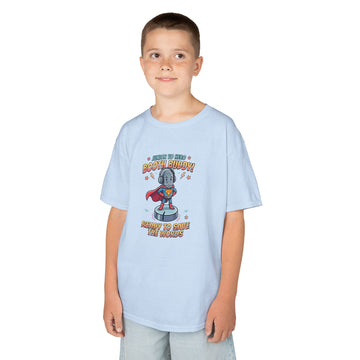 Junior VO Hero Kids T-Shirt | Booth Buddy™ Superhero Shirt