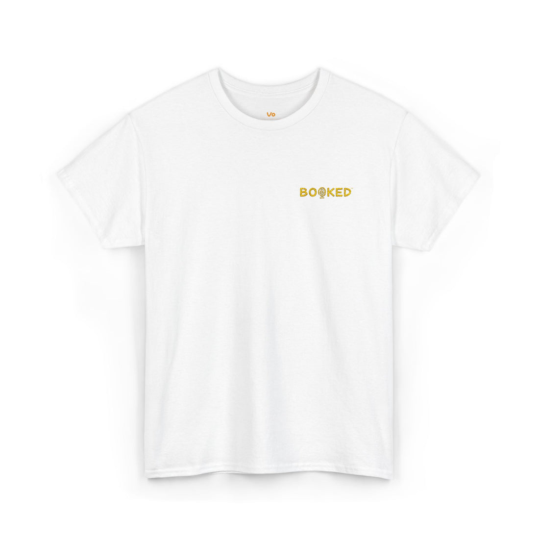 BOOKED Yellow - Unisex Heavy Cotton Tee