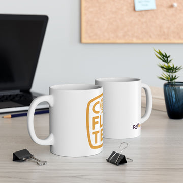 CONFLICTED Yellow Coffee Mug
