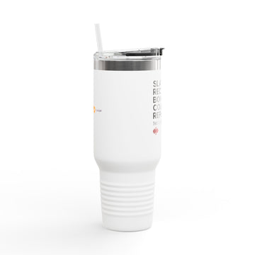 VO Flow Insulated Travel óMug - 40oz Stainless Steel Tumbler for Voice Actors by ROA VO Shop