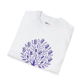 I Speak from the Roots of My Soul - Voice Tree Design for Creatives T-Shirt
