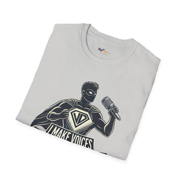 Voice Over Superpower T-Shirt - Unisex Hero Tee