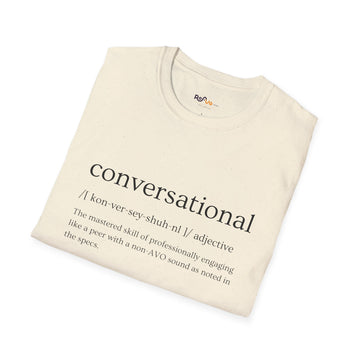 Conversational VO T-Shirt - Unisex Softstyle Tee
