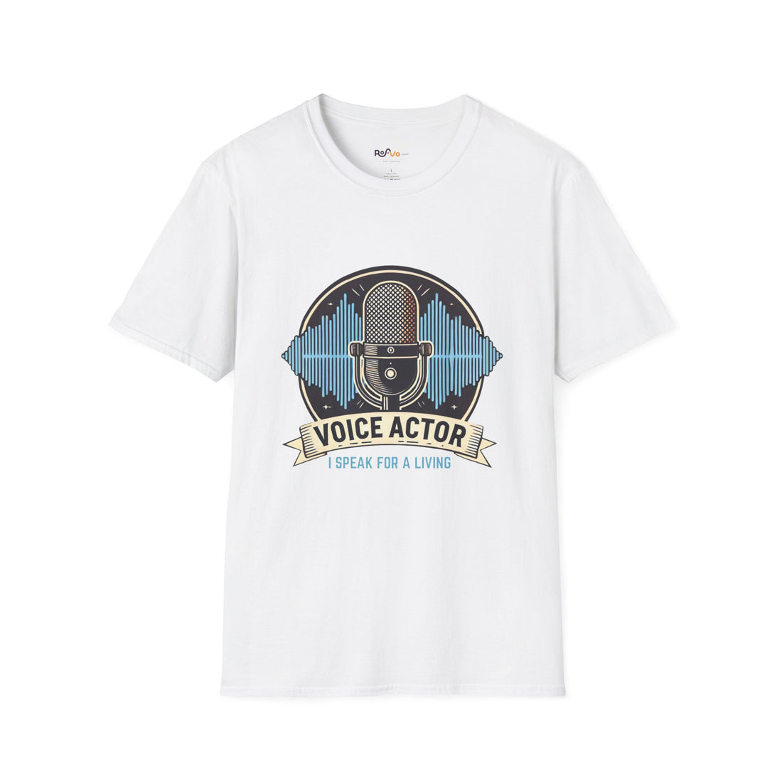 Voice Actor T-Shirt - Unisex Softstyle Tee