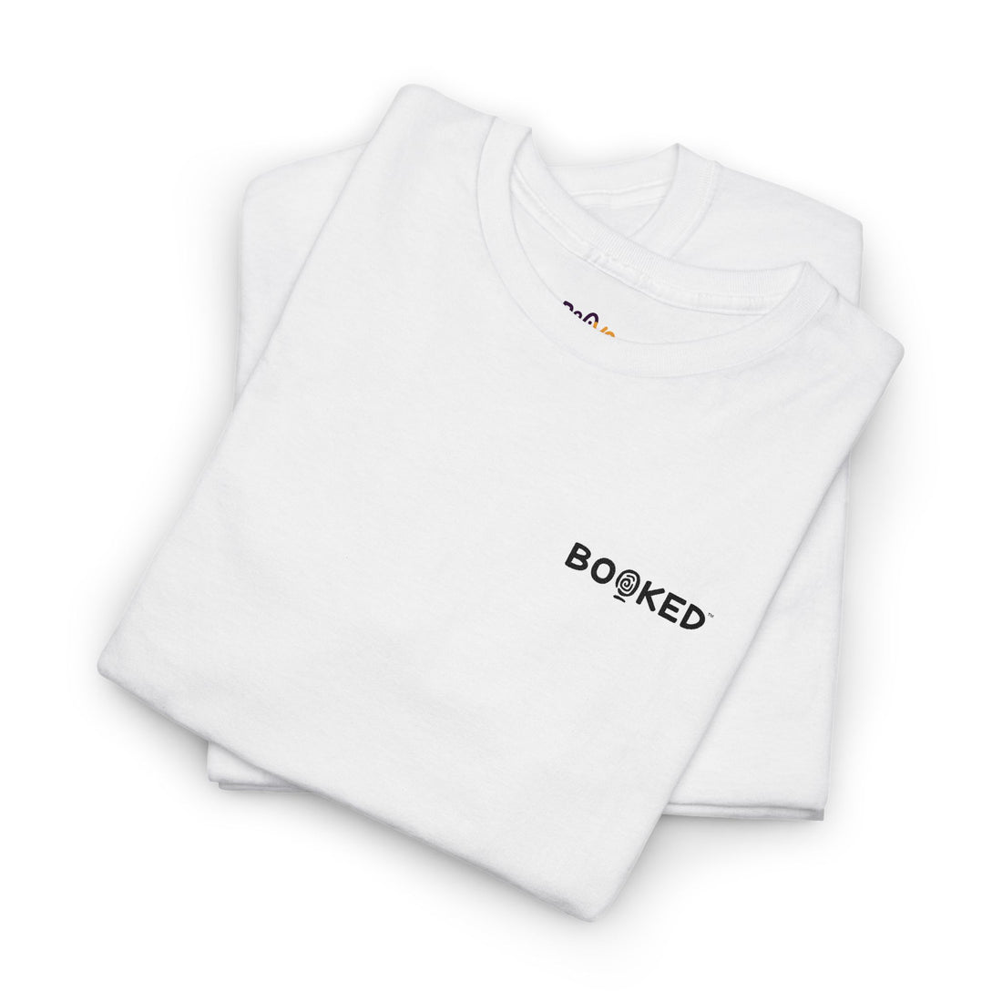 BOOKED Black - Unisex Heavy Cotton Tee