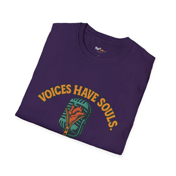 Voices Have Souls - Were Not Replaceable | Voice Actor Statement Tee