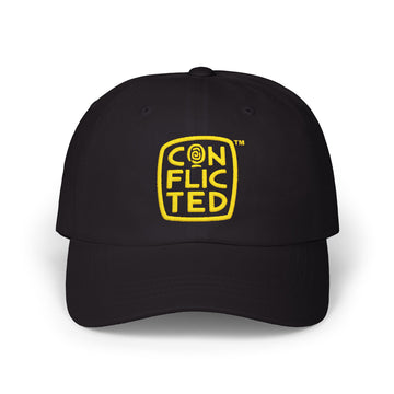 Conflicted yellow - Classic Dad Cap