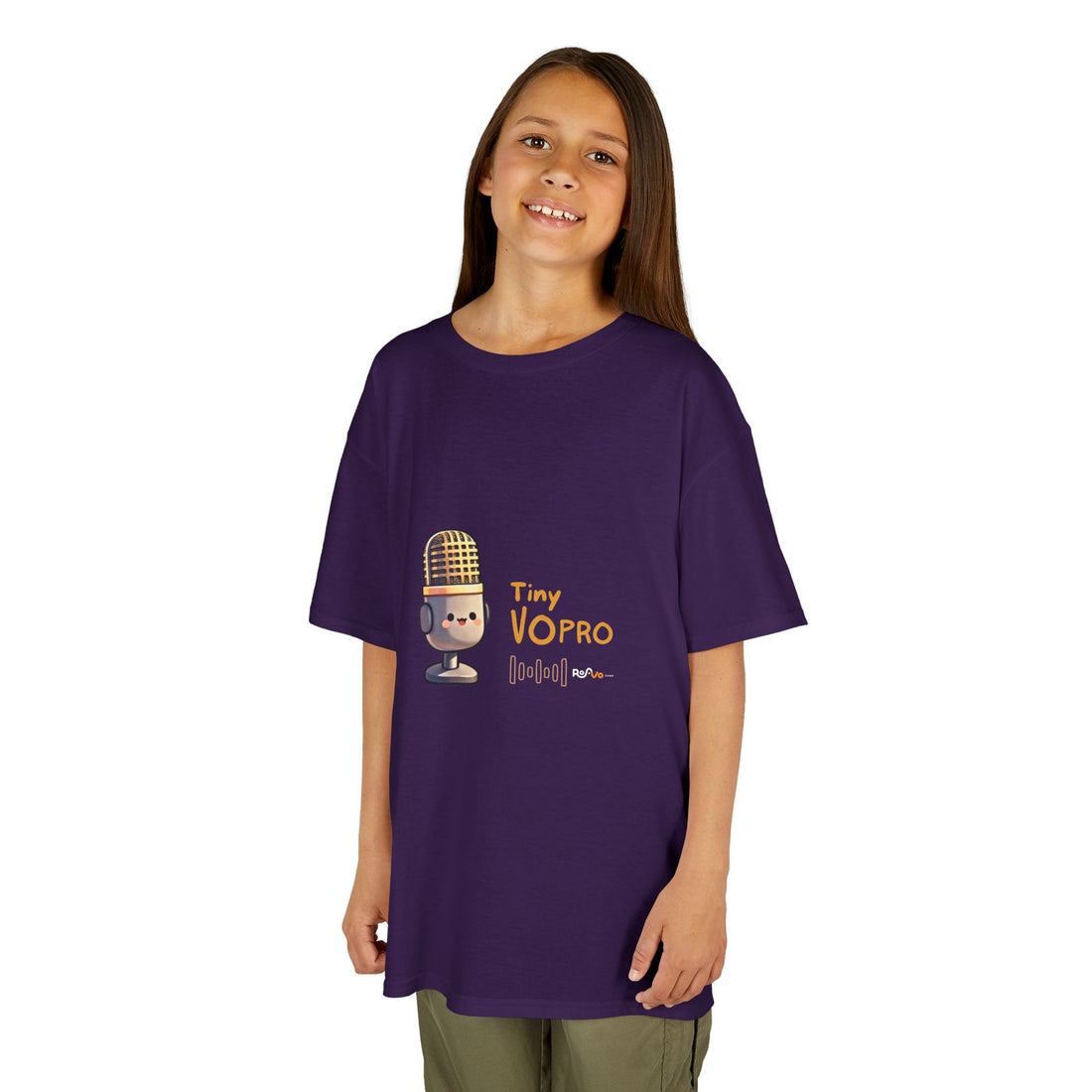 "Tiny VO Pro" Microphone Graphic Tee