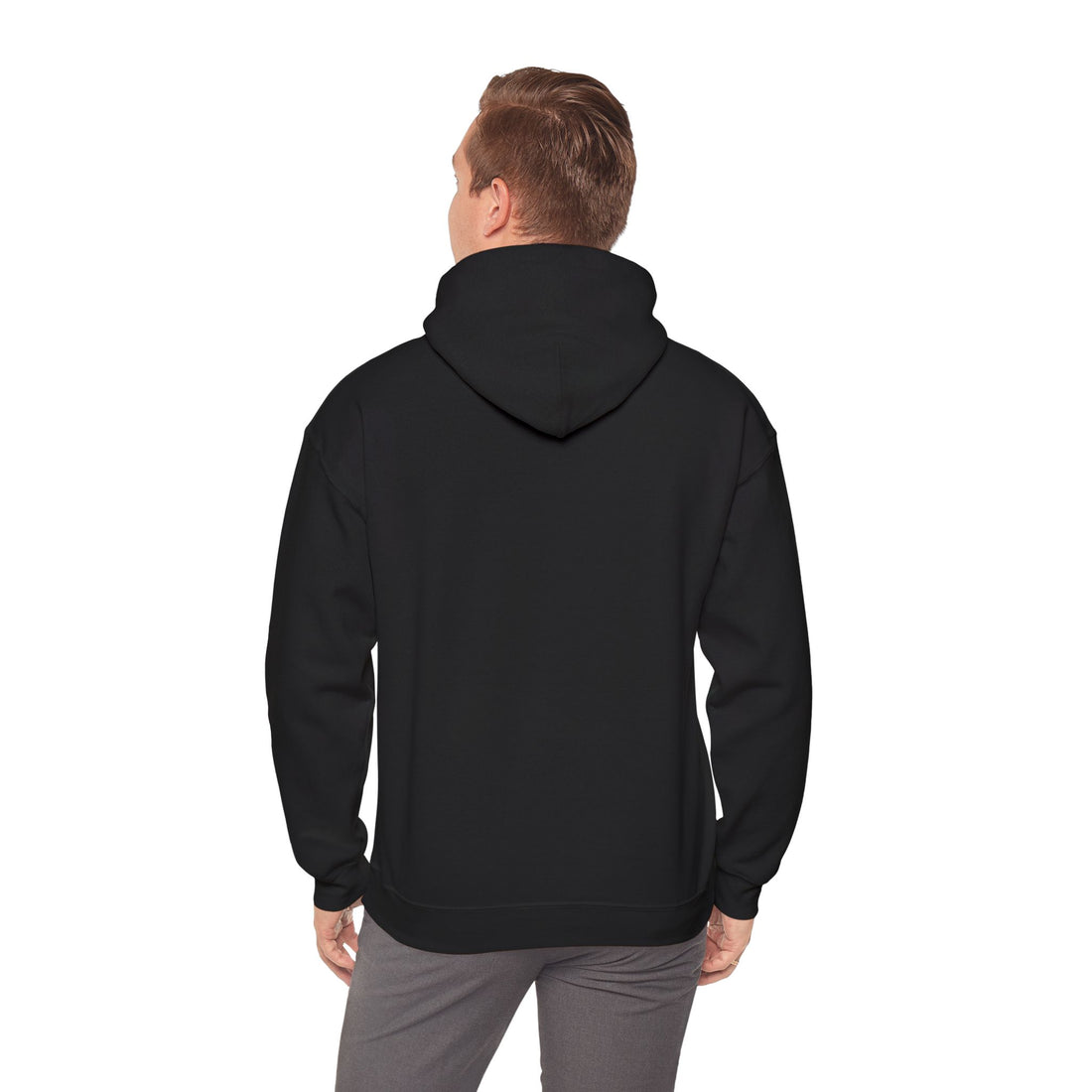 Conflicted Burned Sand - Unisex Heavy Blend™ Hooded Sweatshirt