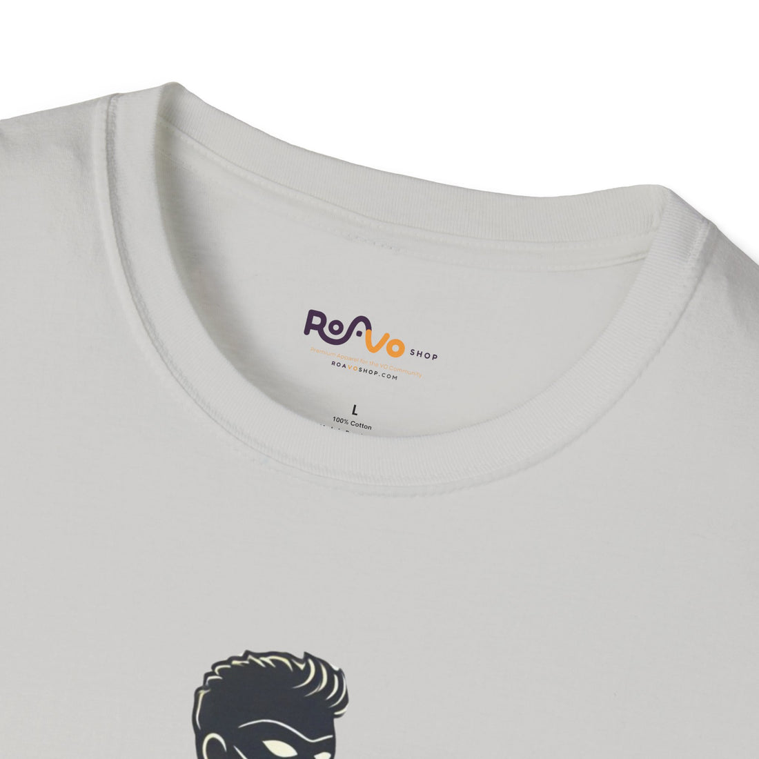 Voice Over Superpower T-Shirt - Unisex Hero Tee