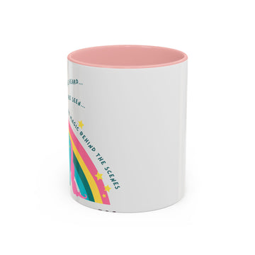 Magic Behind the Scenes Unicorn Mug - Agent's Life Mug