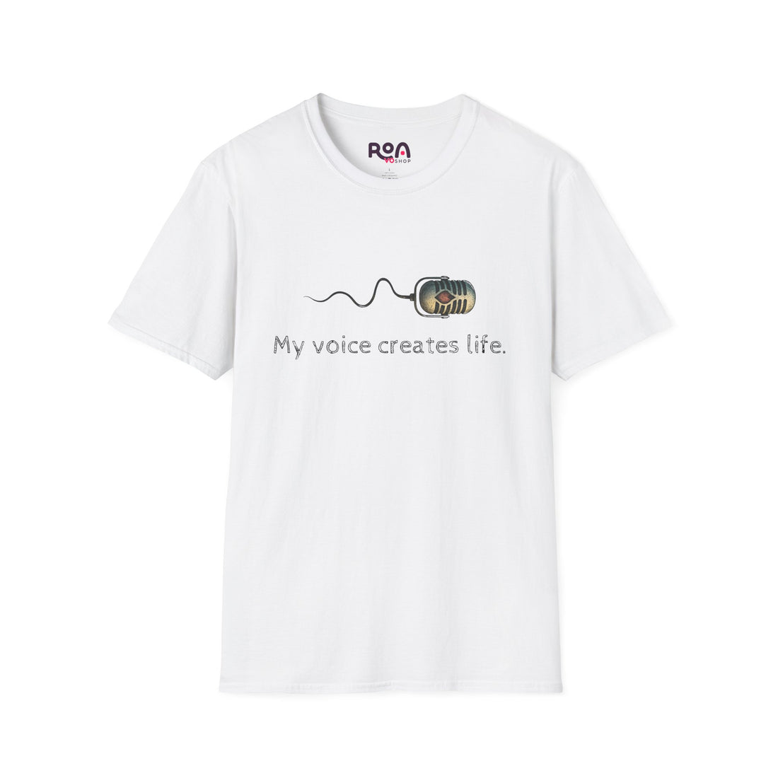 My Voice Creates Life - Voice Actor T-Shirt