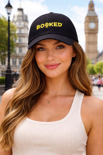 BOOKED Yellow- Classic Dad Cap