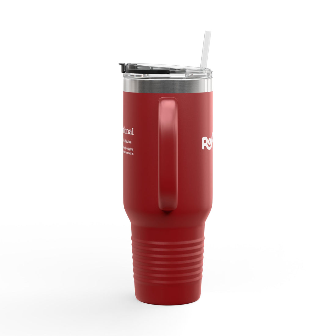 Conversational VO Insulated Travel Mug - 40oz Stainless Steel Tumbler for Voice Actors by ROA VO Shop