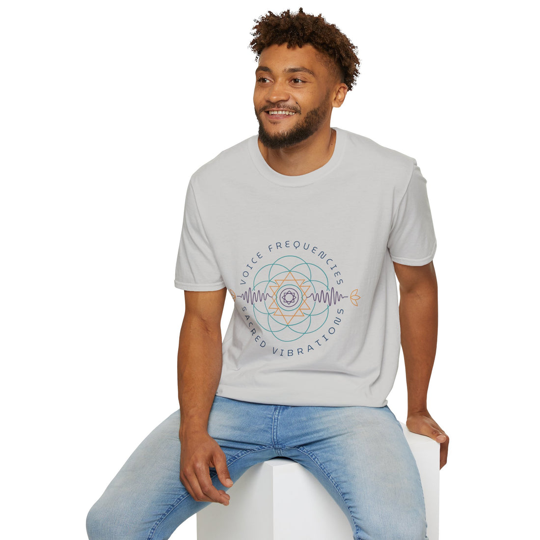 Voice Frequencies - Sacred Vibrations T-Shirt