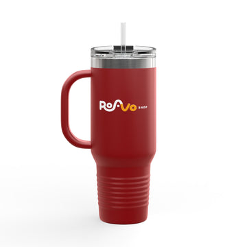 Hand Me Your Script 40oz Insulated Travel Mug - #VO Professional Stainless Steel Tumbler