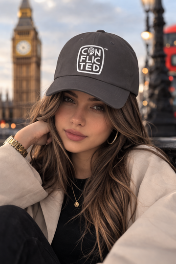 Conflicted white - Classic Dad Cap