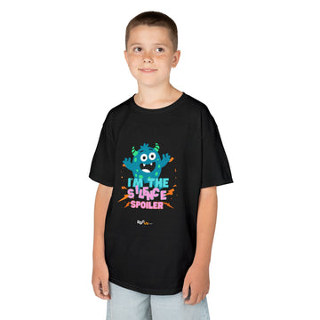Funny Kids Recording Shirt | "I'm The Silence Spoiler" Monster Tee