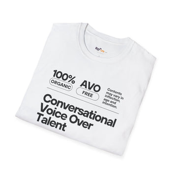 Voice Actor Ingredients T-Shirt - Unisex Soft Cotton Tee by ROA Shop
