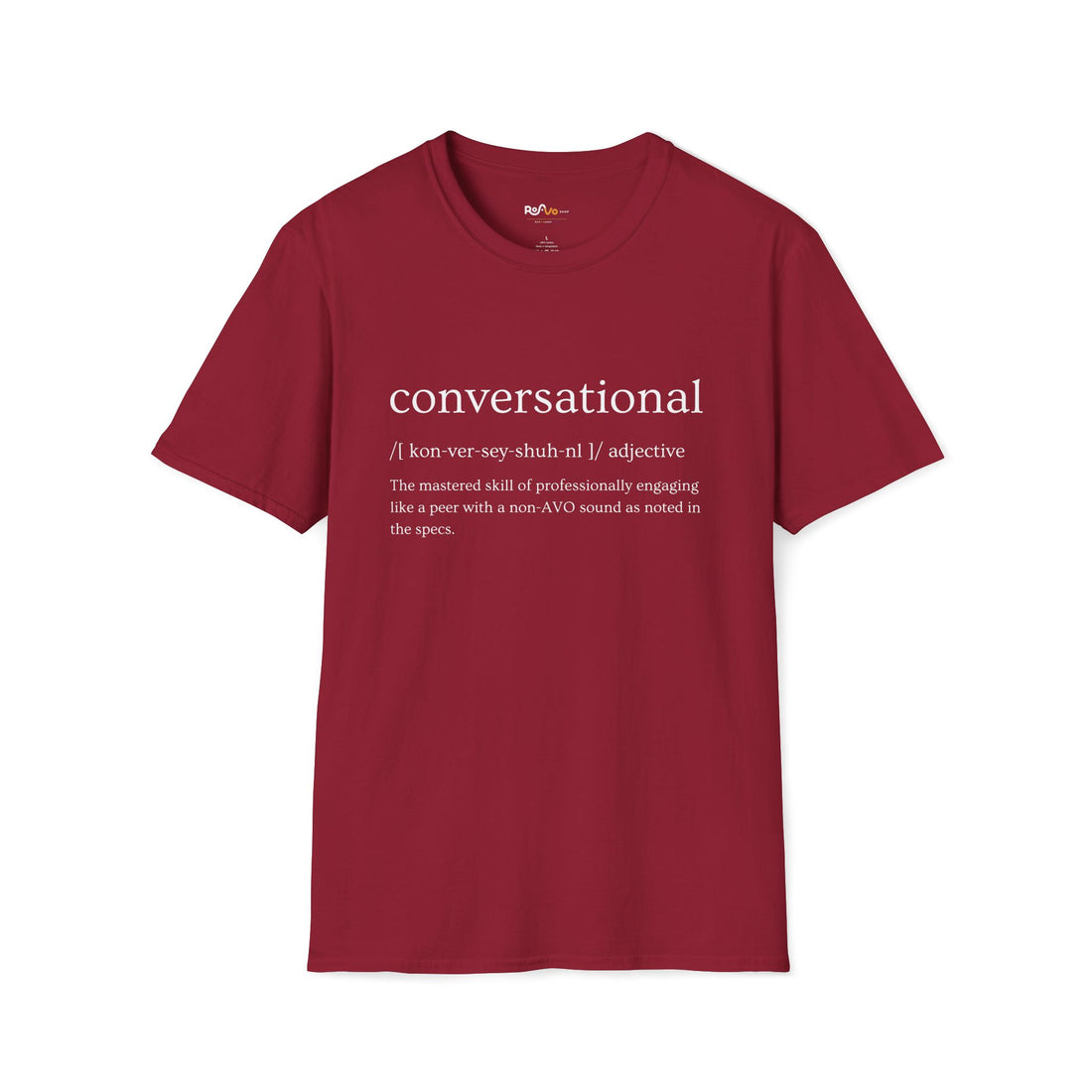 Conversational VO T-Shirt - Unisex Softstyle Tee