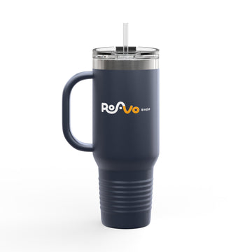 I Am Paid to Talk 40oz Insulated Travel Mug - Stainless Steel Tumbler for Voice Actors by ROA VO Shop