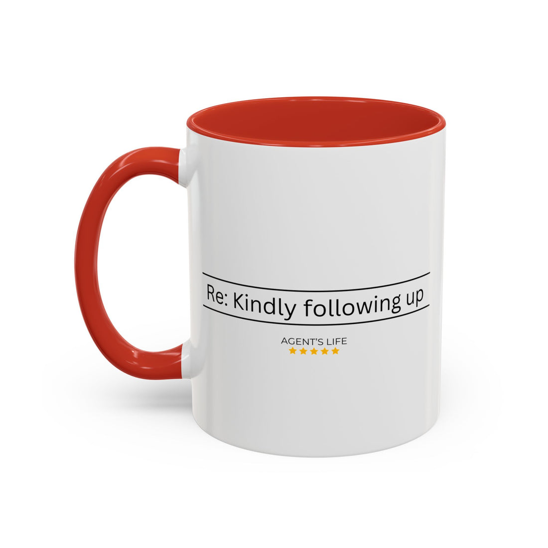 Kindly Following Up - Agent's Life Mug