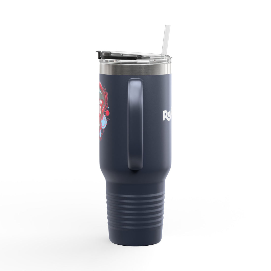 I Am Paid to Talk 40oz Insulated Travel Mug - Stainless Steel Tumbler for Voice Actors by ROA VO Shop