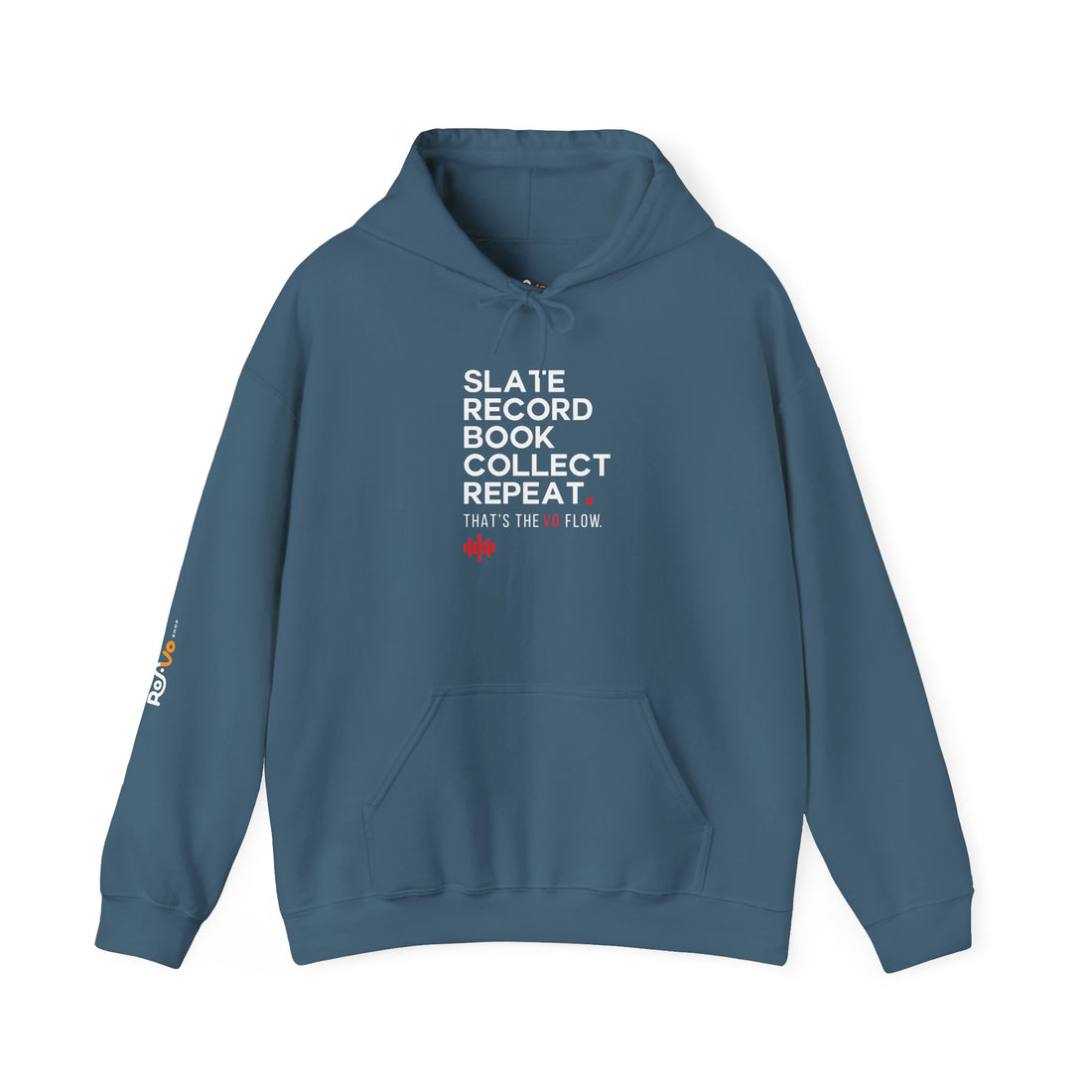VO Flow Hoodie - Unisex Voice Actor Sweatshirt by ROA VO Shop