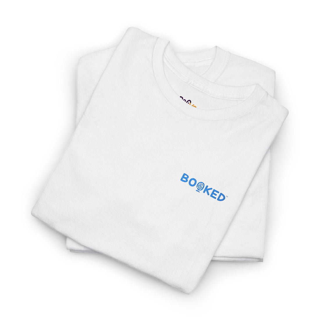 BOOKED Light Blue - Unisex Heavy Cotton Tee