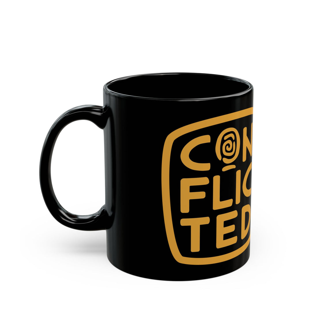 Conflicted Coffee Mug