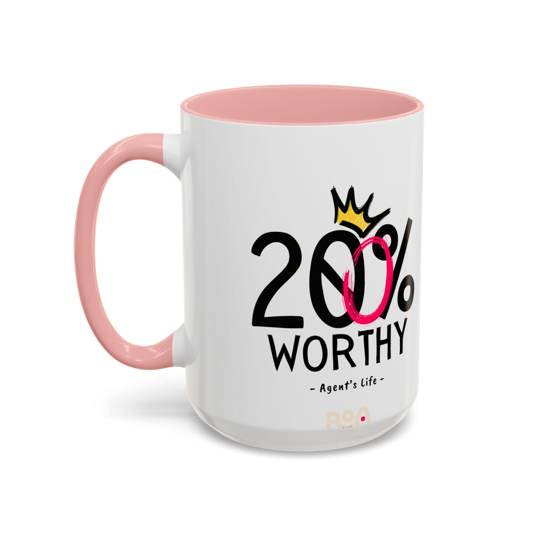 200% Worthy - Agent's Life Mug