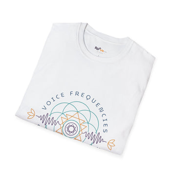 Voice Frequencies - Sacred Vibrations T-Shirt