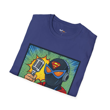 Voice Acting Superpower T-Shirt - Unisex Hero Tee