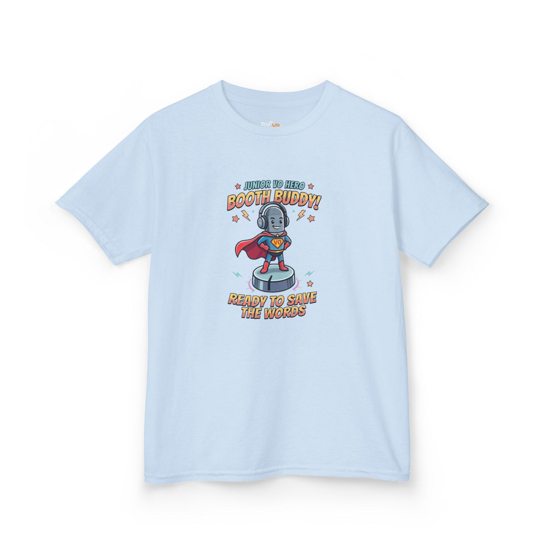 Junior VO Hero Kids T-Shirt | Booth Buddy™ Superhero Shirt