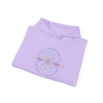 Voice Frequencies - Sacred Vibrations Hoodie