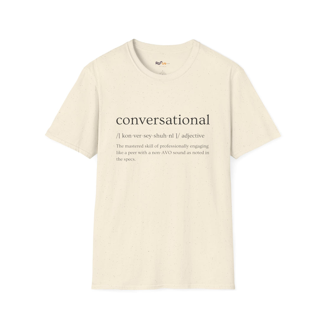 Conversational VO T-Shirt - Unisex Softstyle Tee