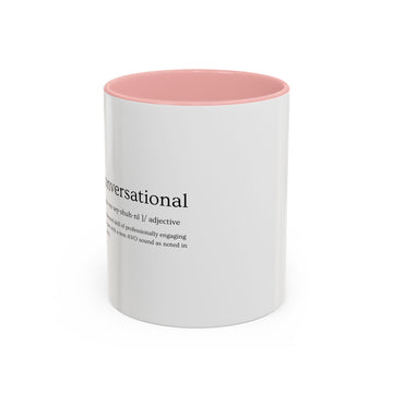 Conversational Voice Over Mug - Coffee Mug for Voice Actors