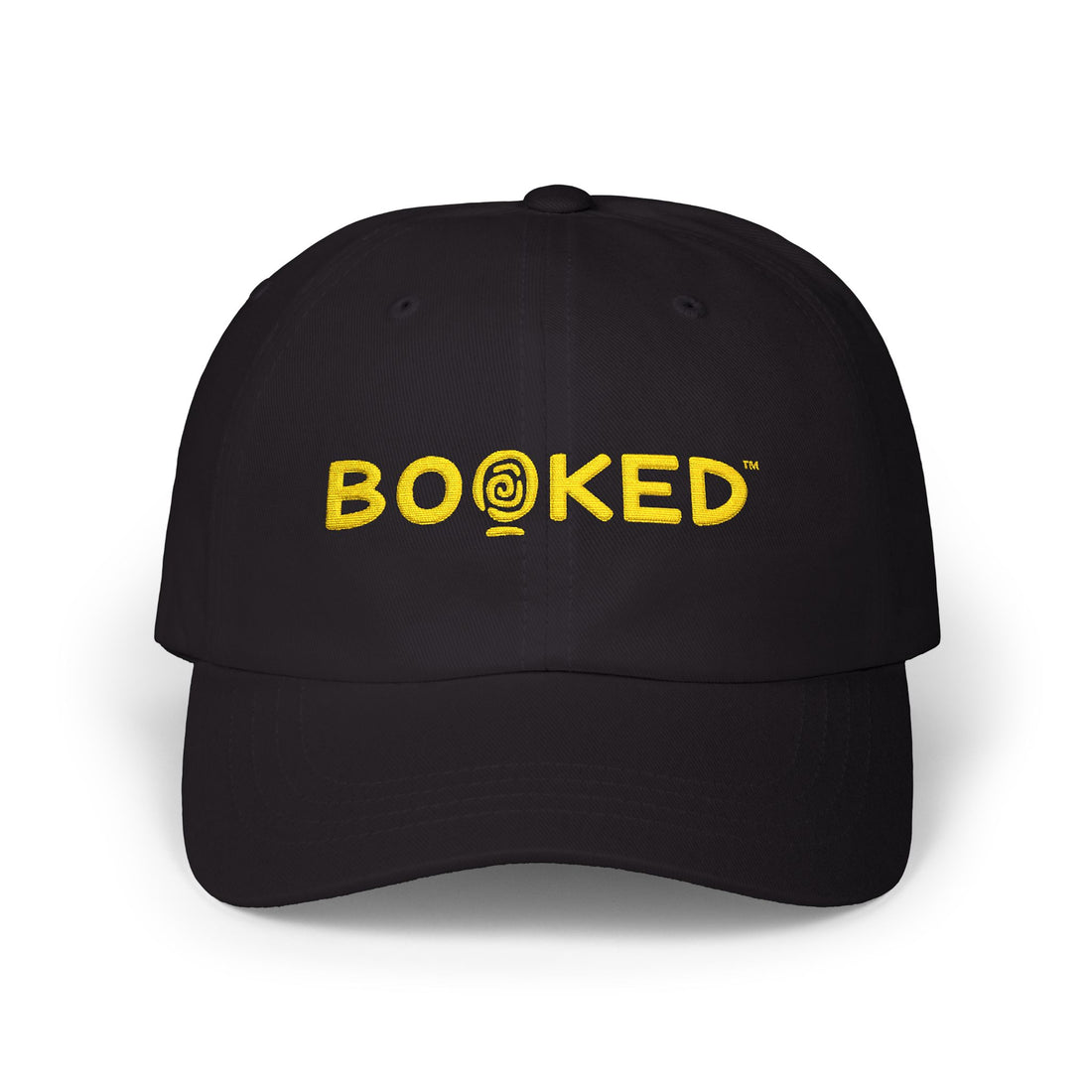 BOOKED Yellow- Classic Dad Cap