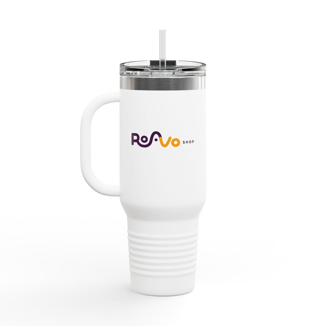 VO Flow Insulated Travel óMug - 40oz Stainless Steel Tumbler for Voice Actors by ROA VO Shop