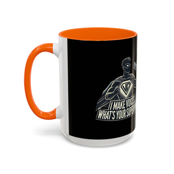 VO Superpower Mug - Essential Coffee Mug for Voice Actors