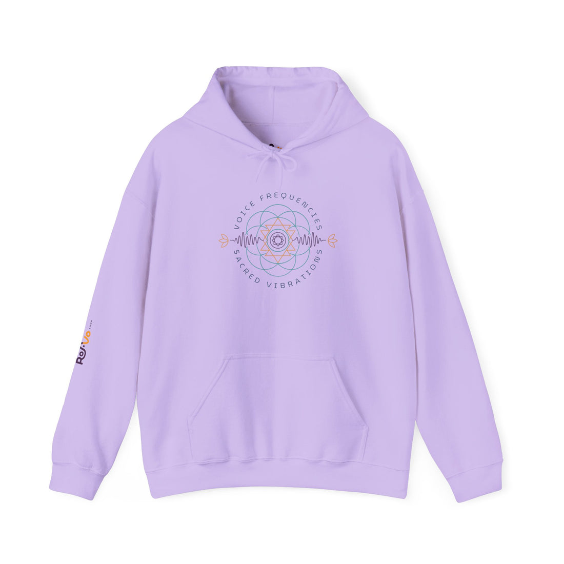 Voice Frequencies - Sacred Vibrations Hoodie