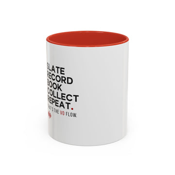 Voice Over Flow Mug - Iconic Workflow Coffee Mug