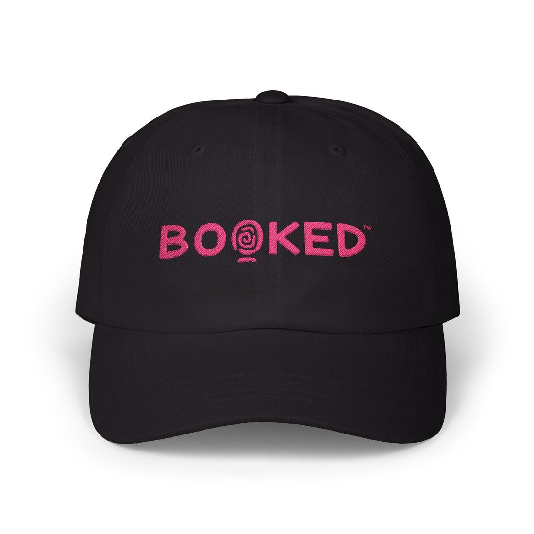 BOOKED Pink - Classic Dad Cap