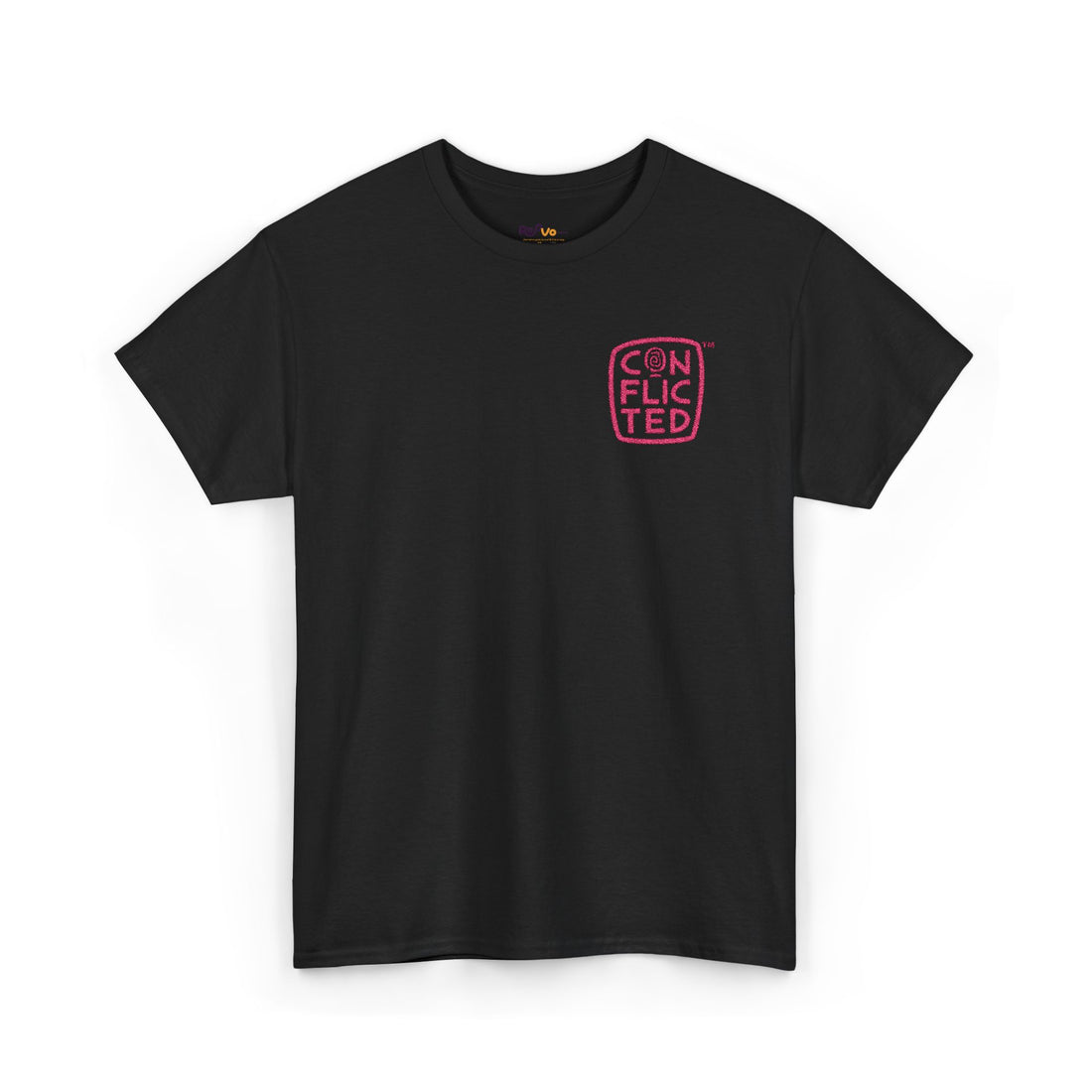 Conflicted Pink - Unisex Heavy Cotton Tee