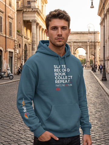 VO Flow Hoodie - Unisex Voice Actor Sweatshirt by ROA VO Shop