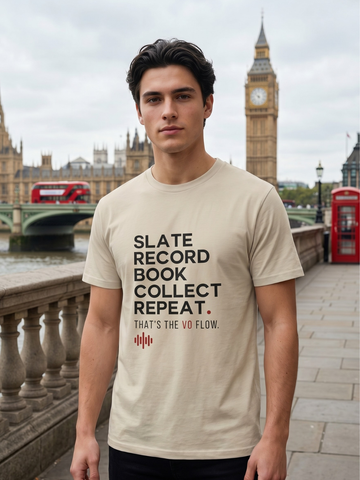 VO Flow T-Shirt - Unisex Softstyle Tee